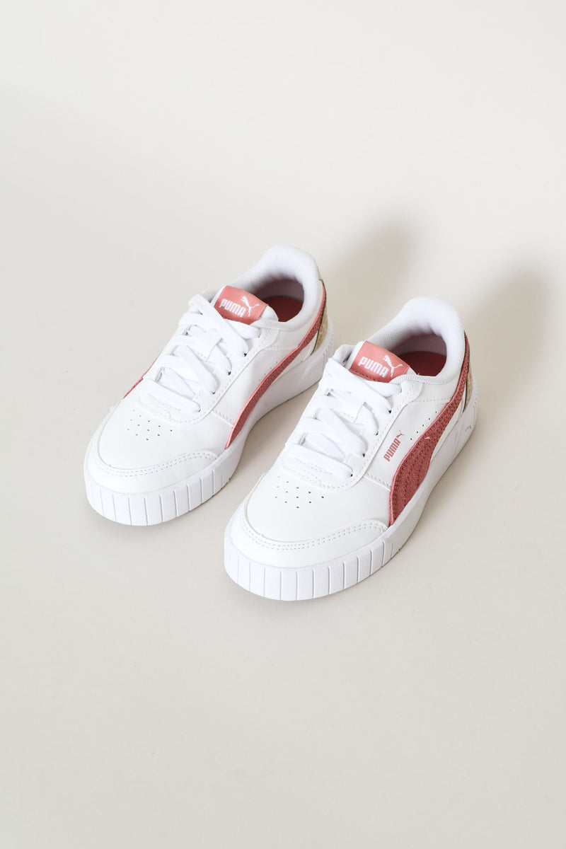 Pre-Girls Carina Mia Winter Safari Sneaker - White
