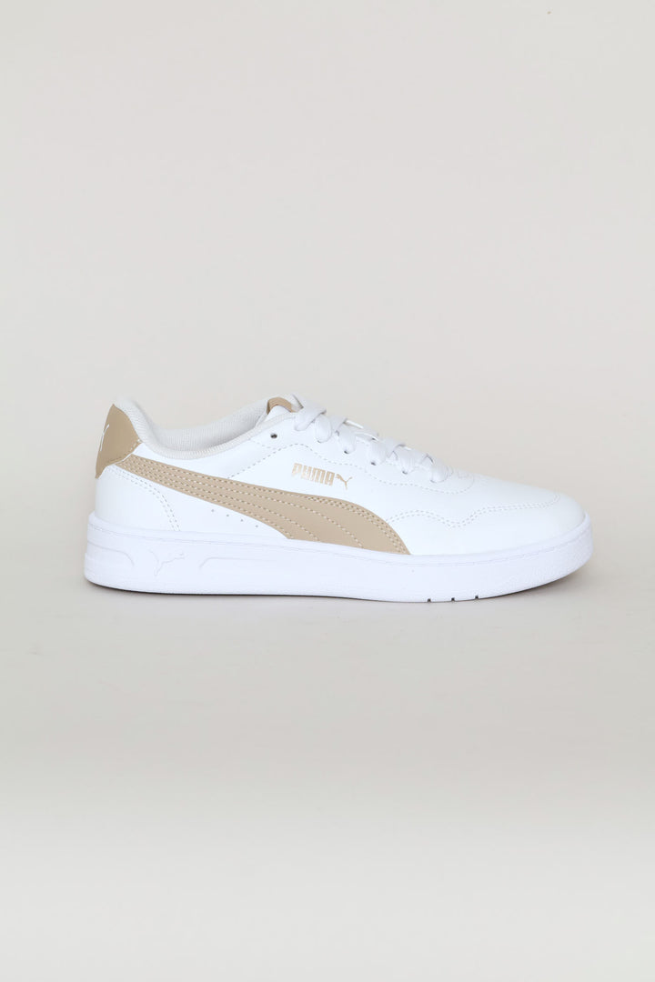 Court Lally Sneaker - White