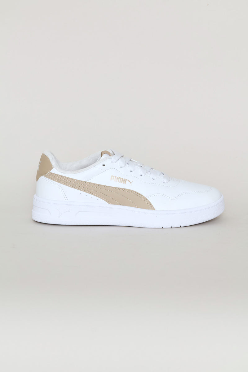 Court Lally Sneaker - White