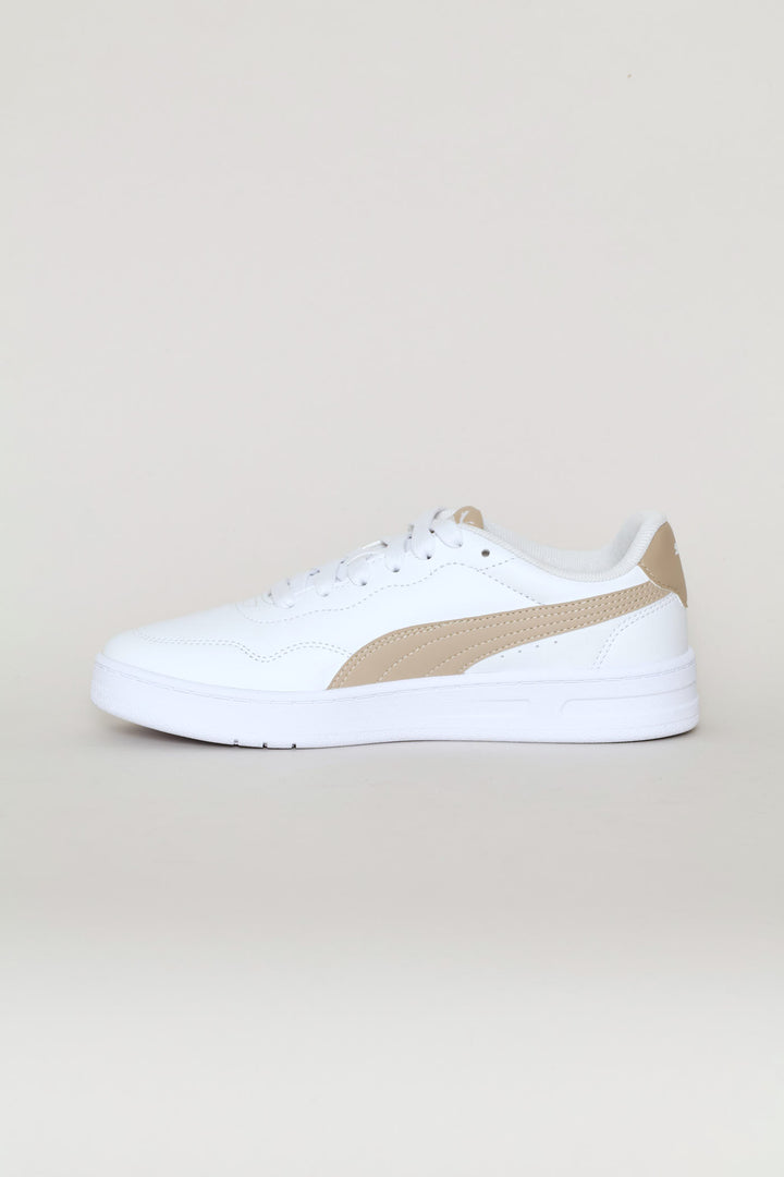 Court Lally Sneaker - White