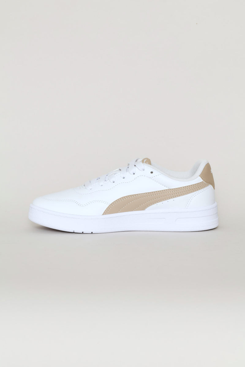 Court Lally Sneaker - White