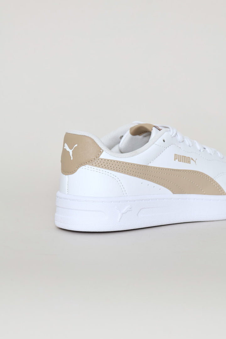 Court Lally Sneaker - White
