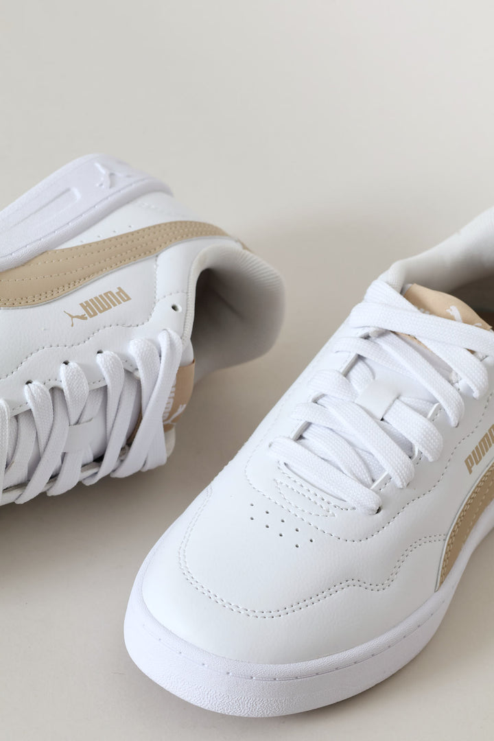 Court Lally Sneaker - White