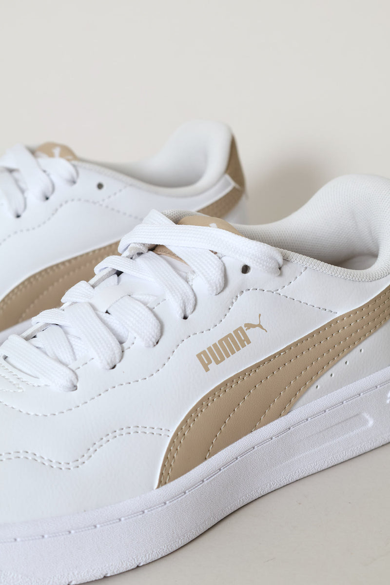 Court Lally Sneaker - White