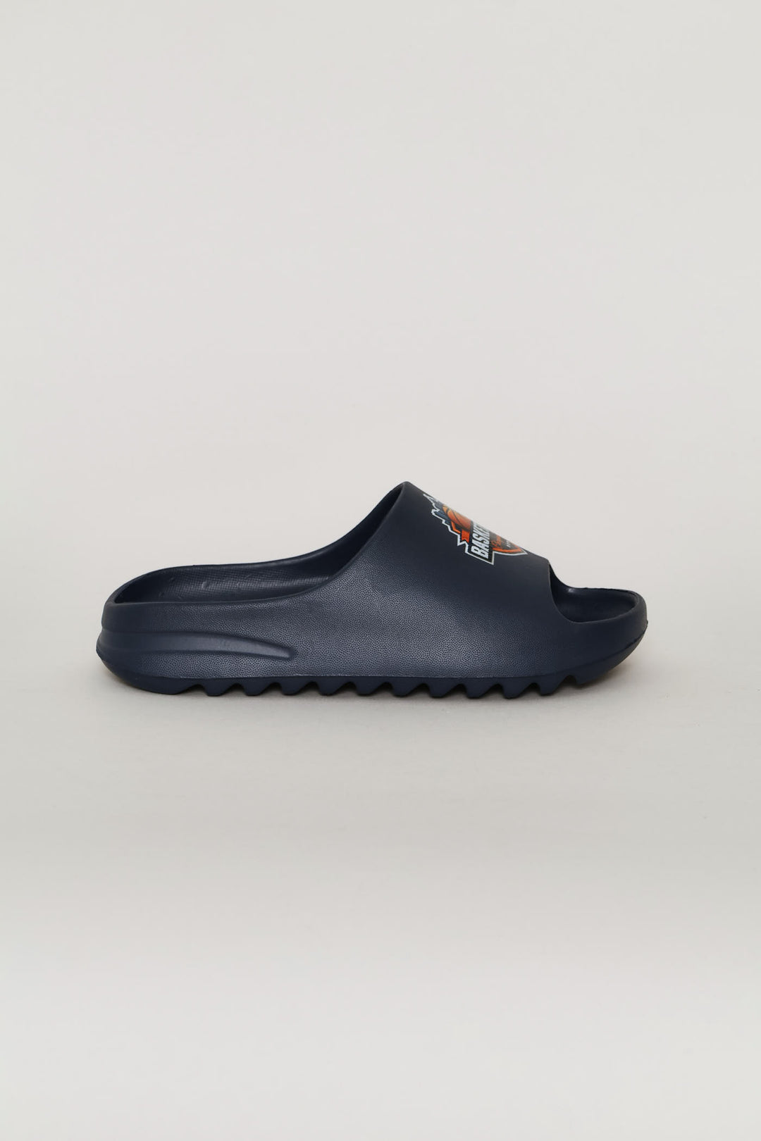 Boys Basketball Eva Slide - Navy