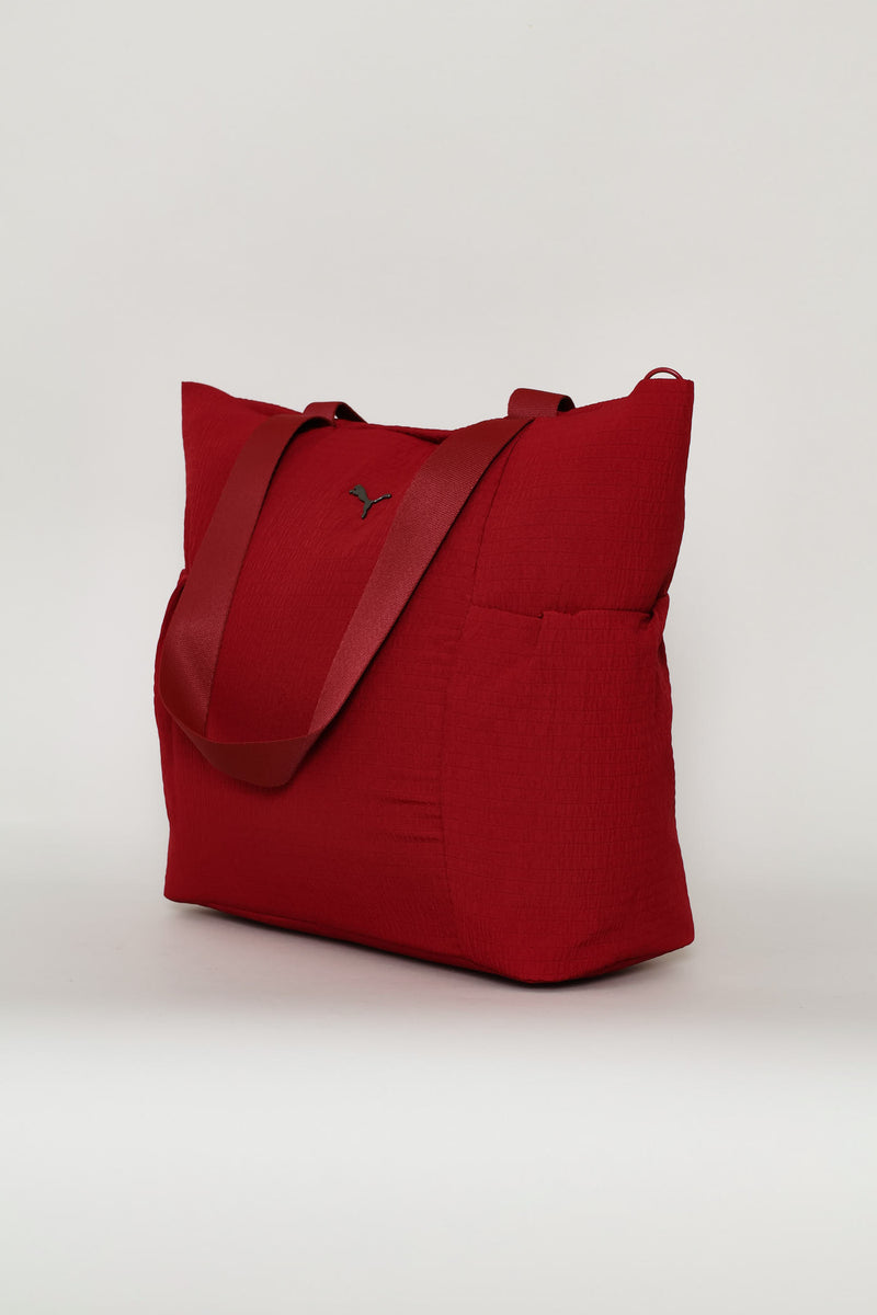 Up Shopper Bag - Garnet Rose