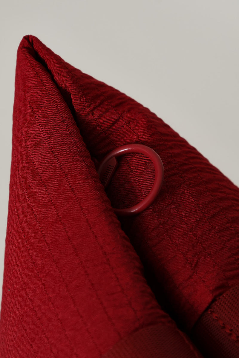Up Shopper Bag - Garnet Rose
