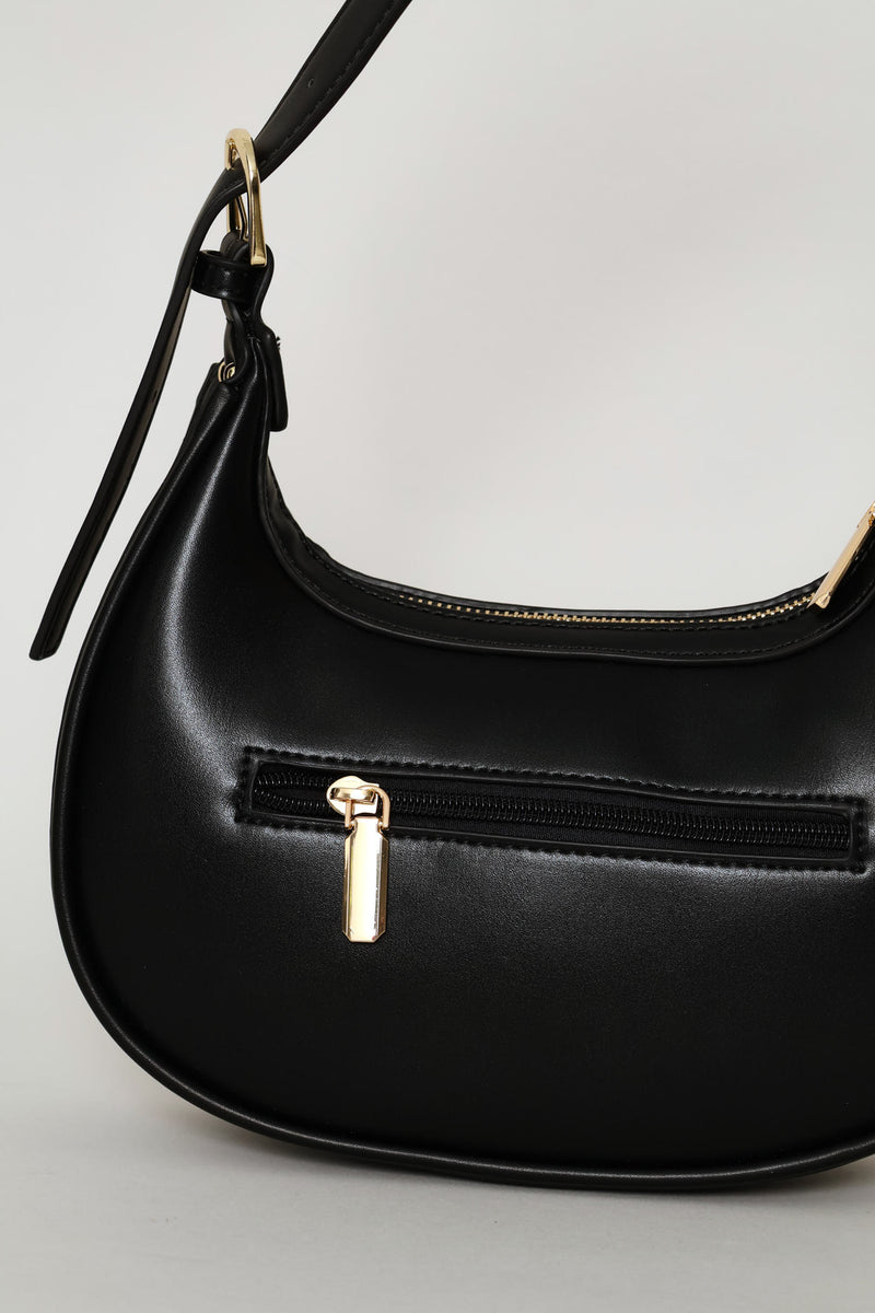 Renee Hobo Bag - Black