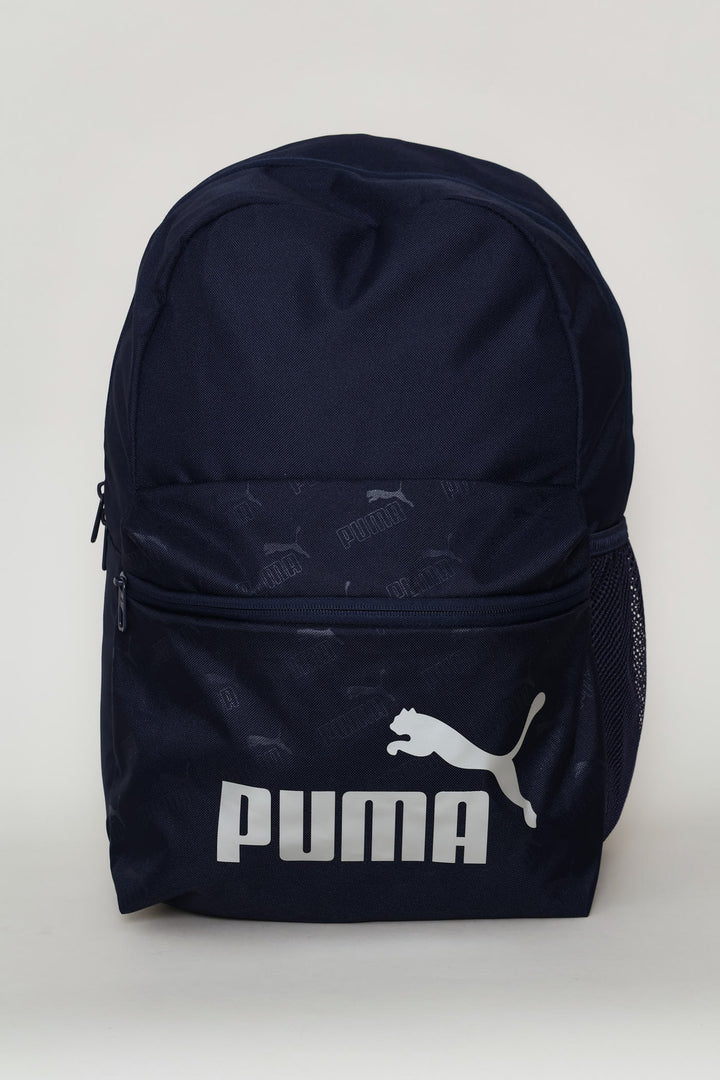 Print Phase Backpack - Navy