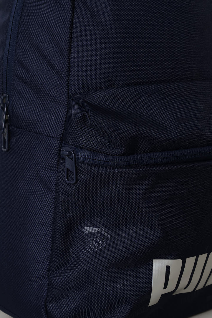 Print Phase Backpack - Navy