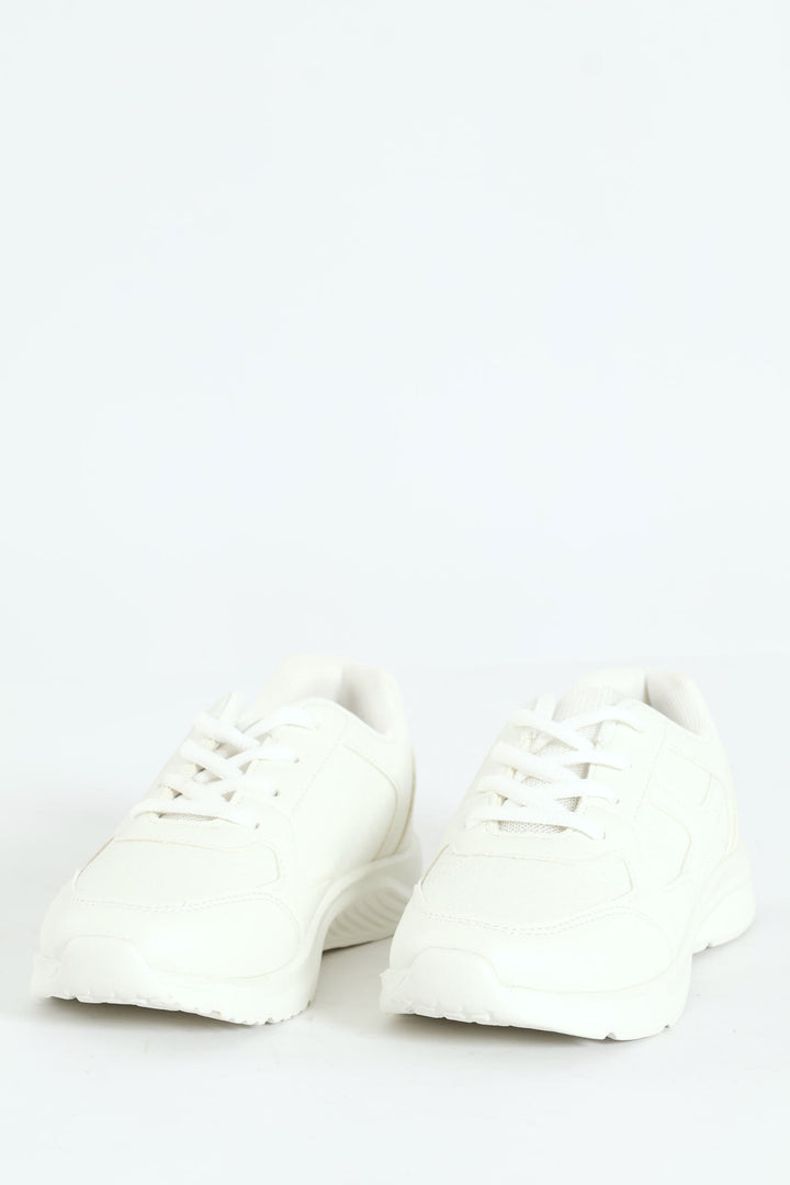 Boys BTS Sneaker - White