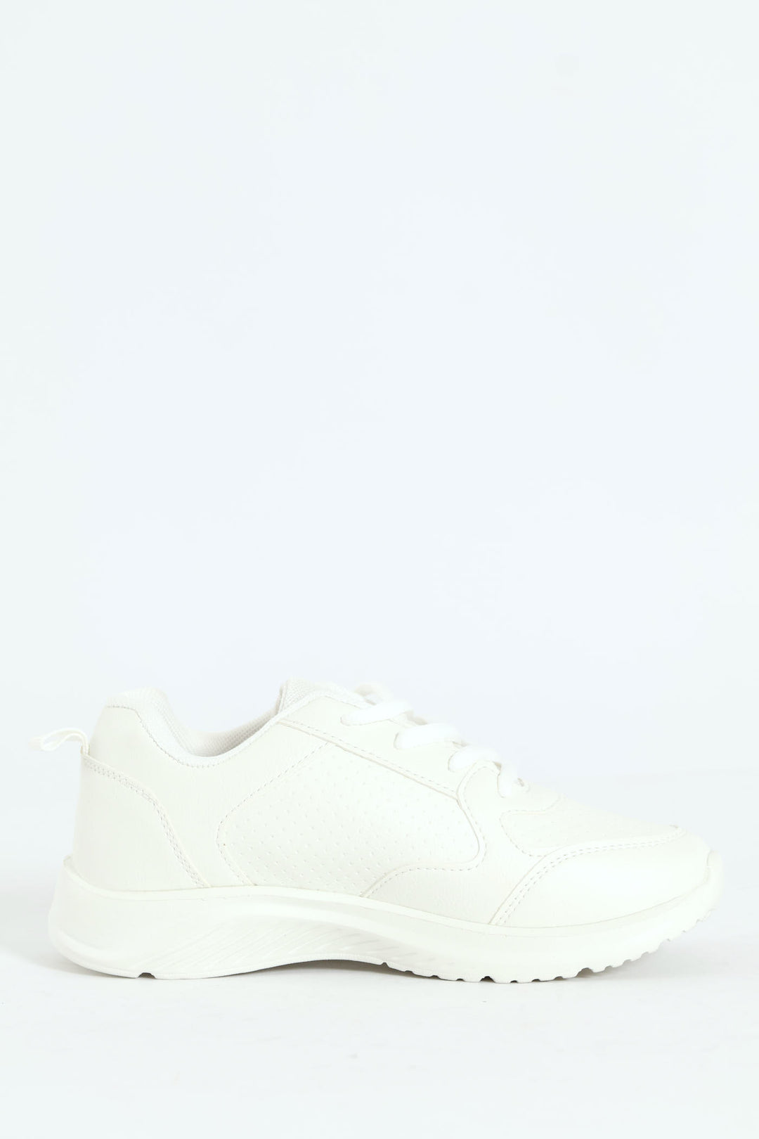 Boys BTS Sneaker - White