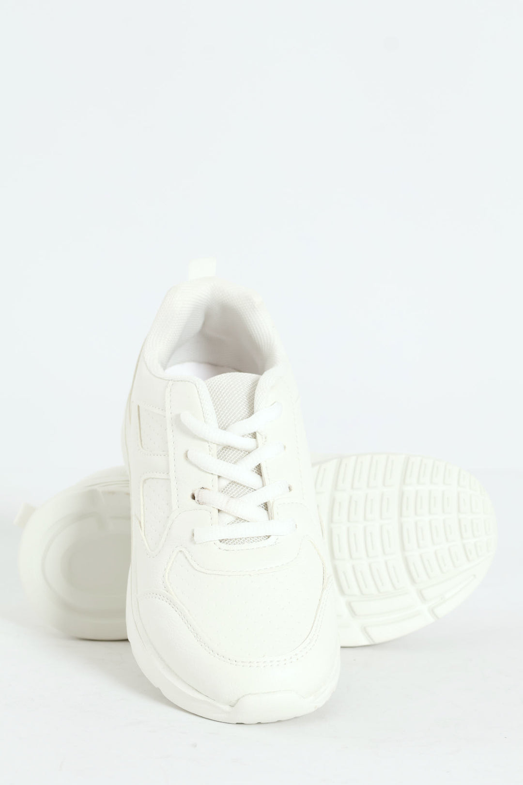 Boys BTS Sneaker - White