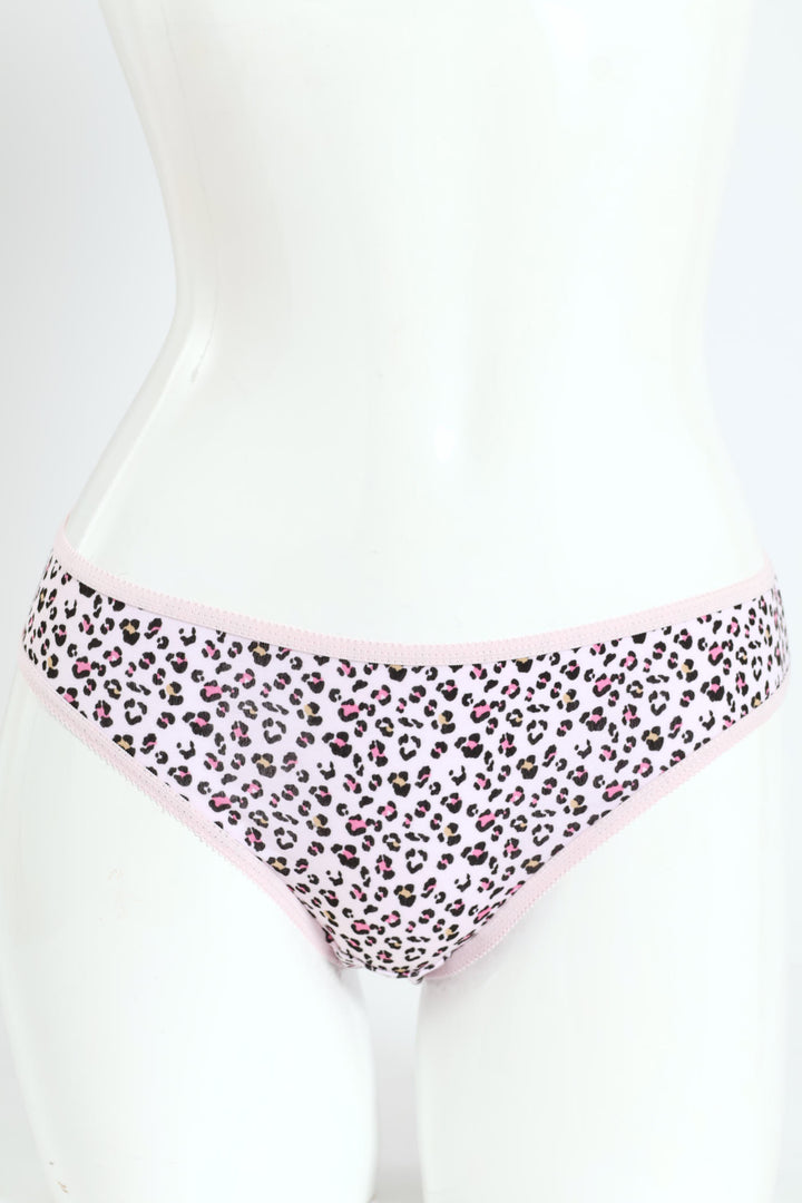 5 Pack Cotton Stretch Bikini Panties - Multi