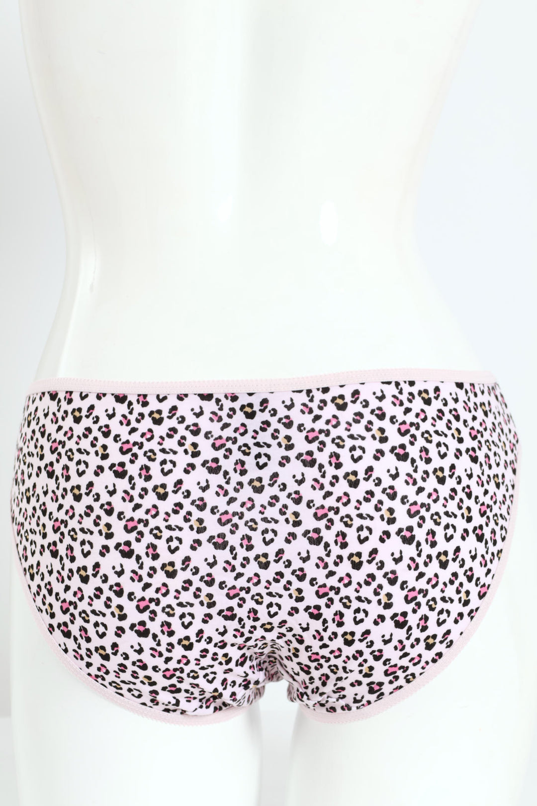 5 Pack Cotton Stretch Bikini Panties - Multi