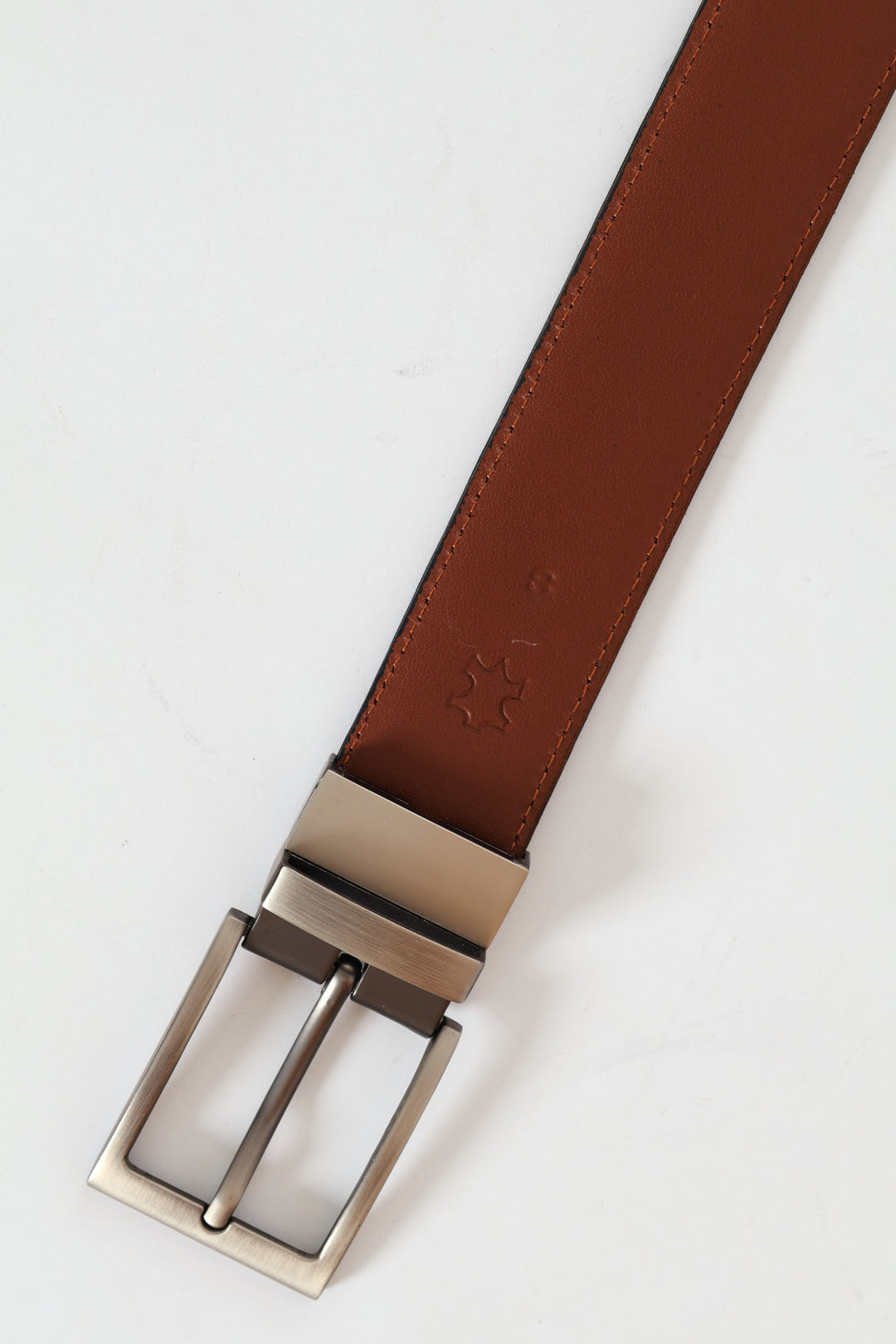 Reversible Belt - Navy/Brown