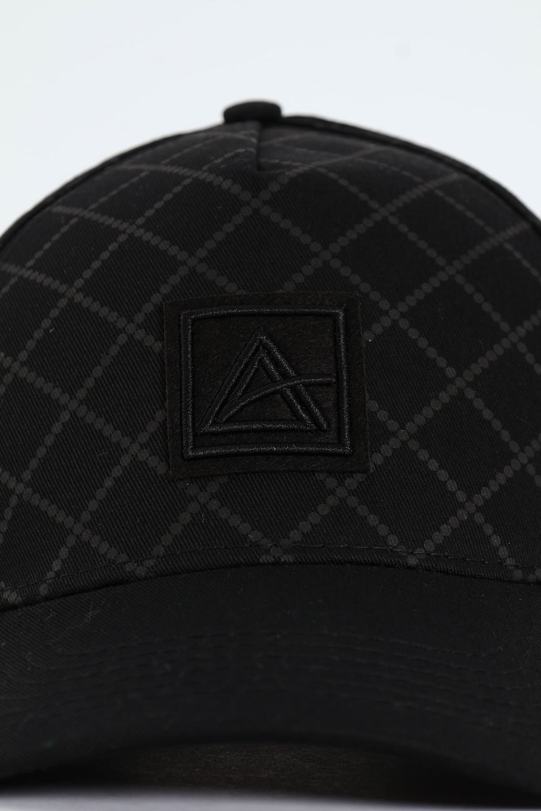 Monogram Cap - Black