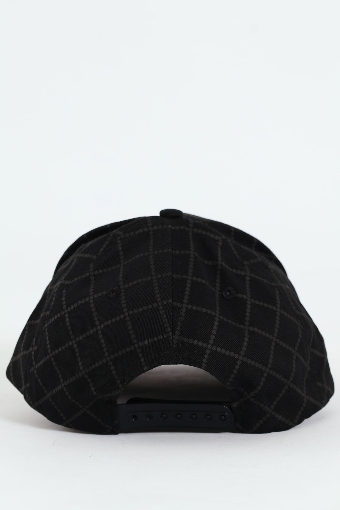 Monogram Cap - Black