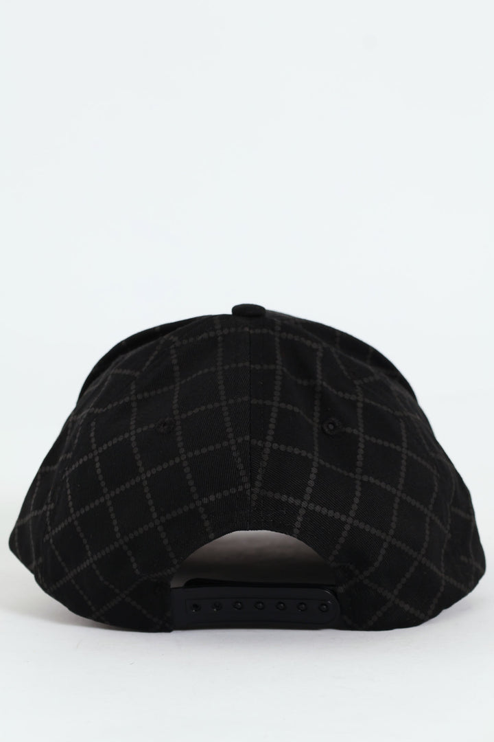 Monogram Cap - Black