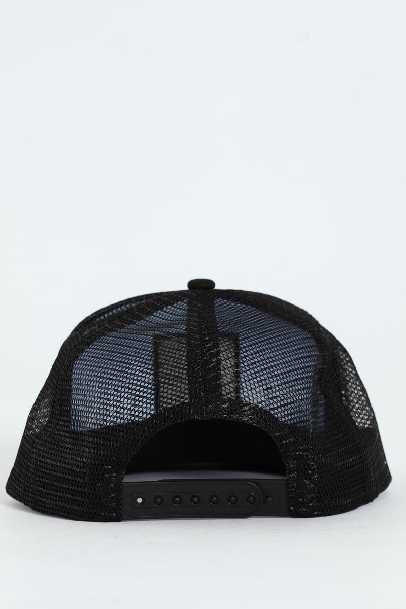 Boys LA Street Palm Cap - Blue