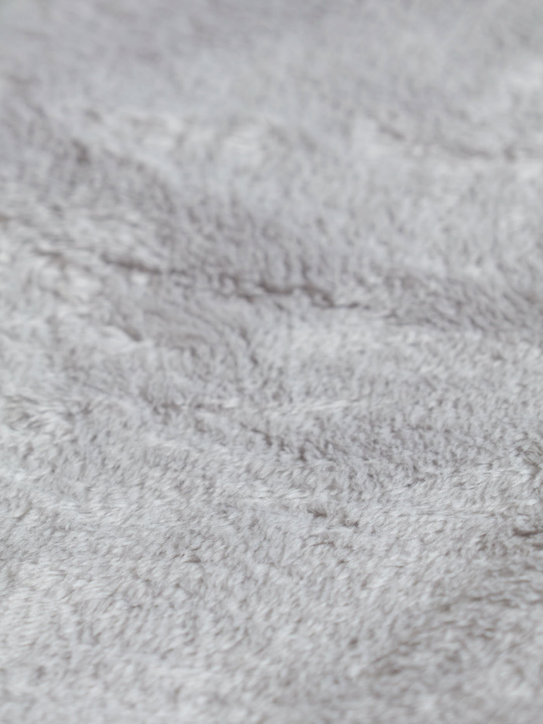 Faux Mink Blanket - Grey