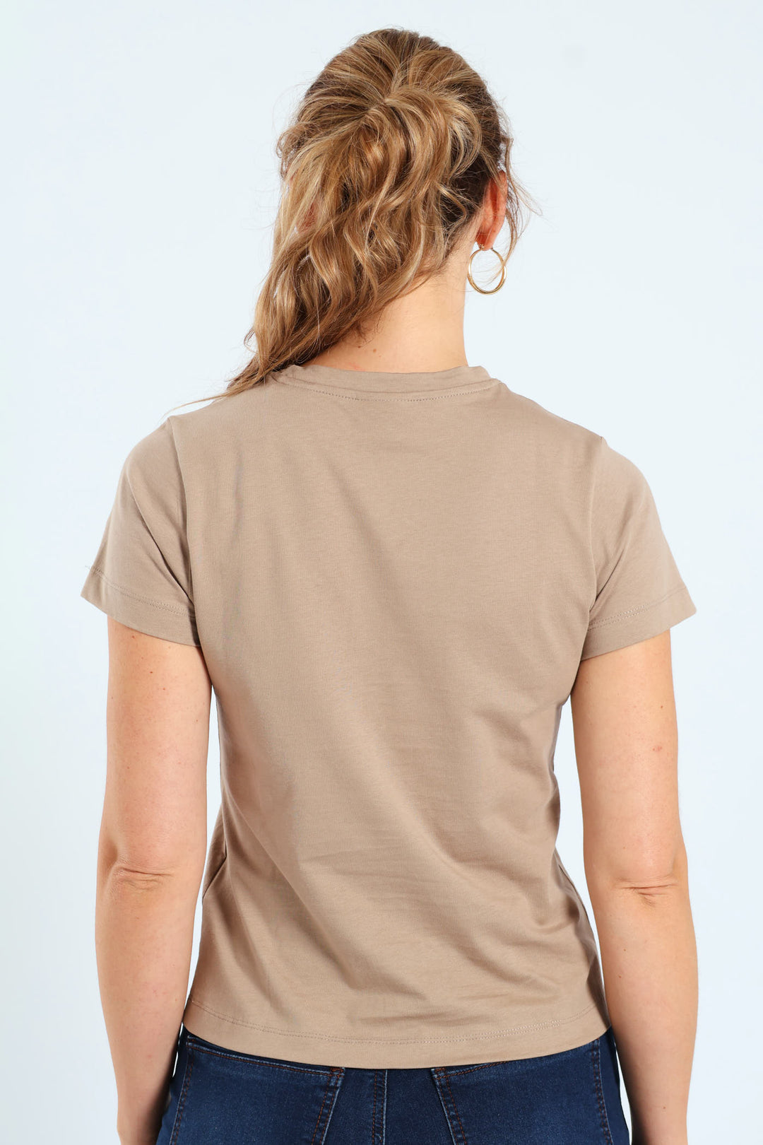 Stacie Tee - Grey