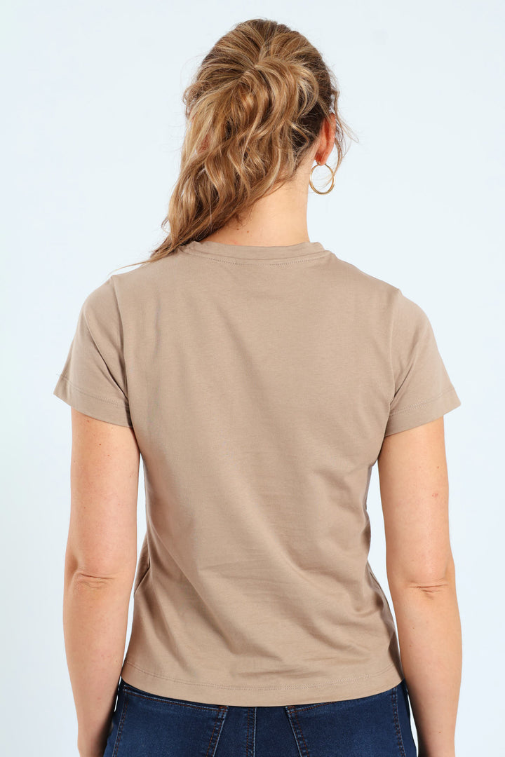 Stacie Tee - Grey