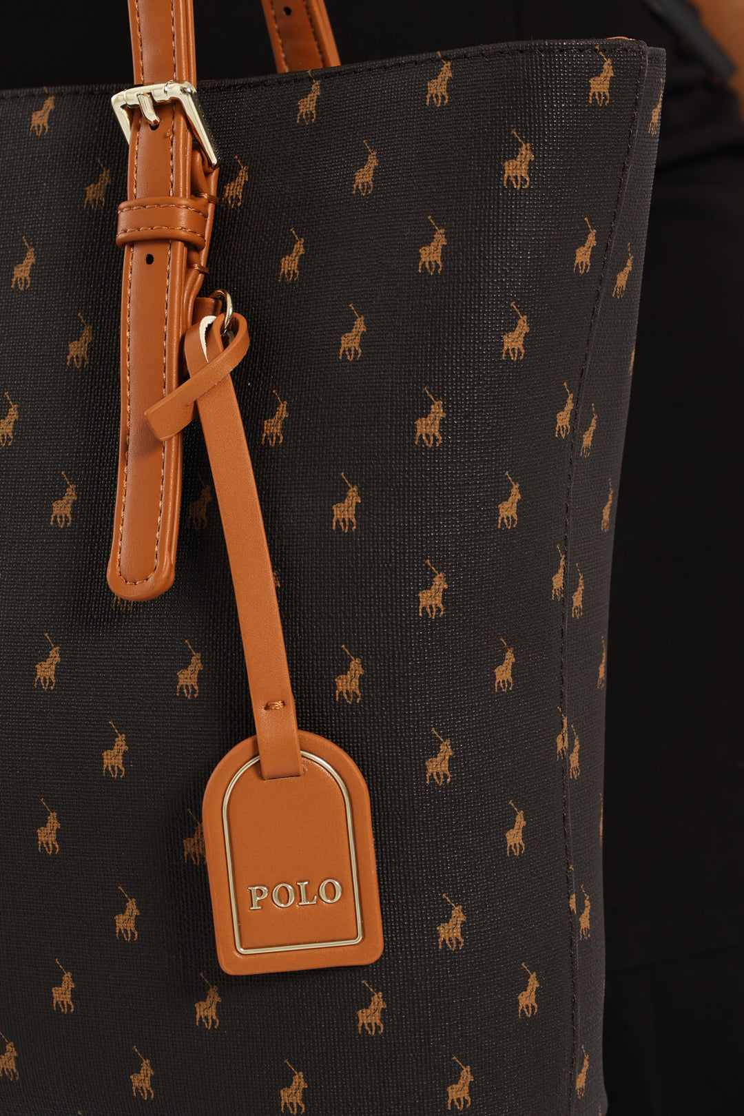 Iconic Medium Tote - Brown