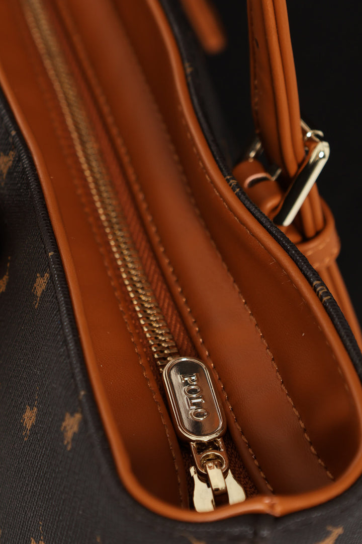 Iconic Medium Tote - Brown