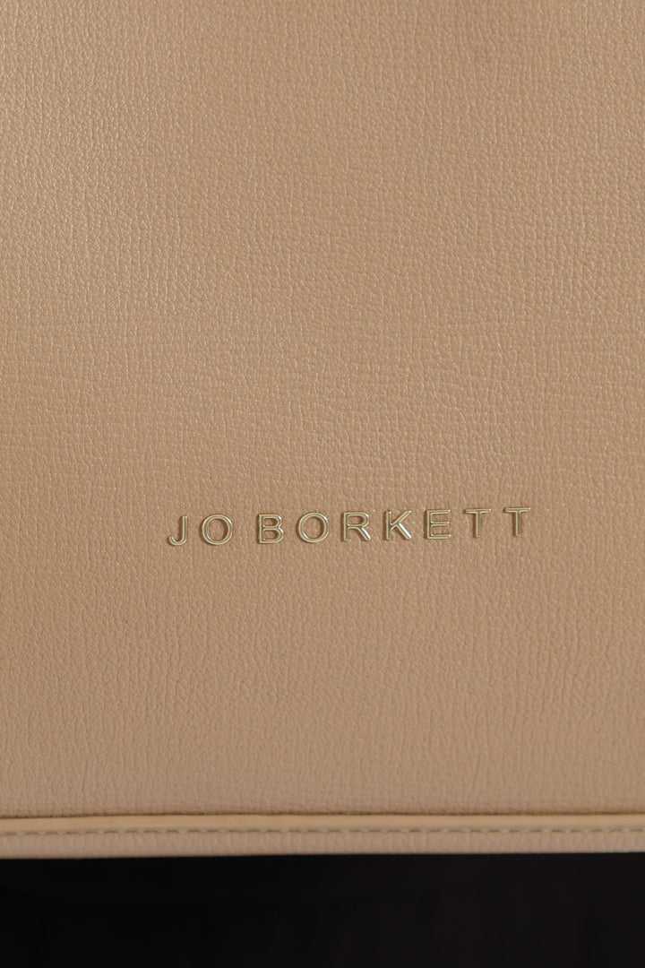 Camille Shopper Tote Bag - Taupe