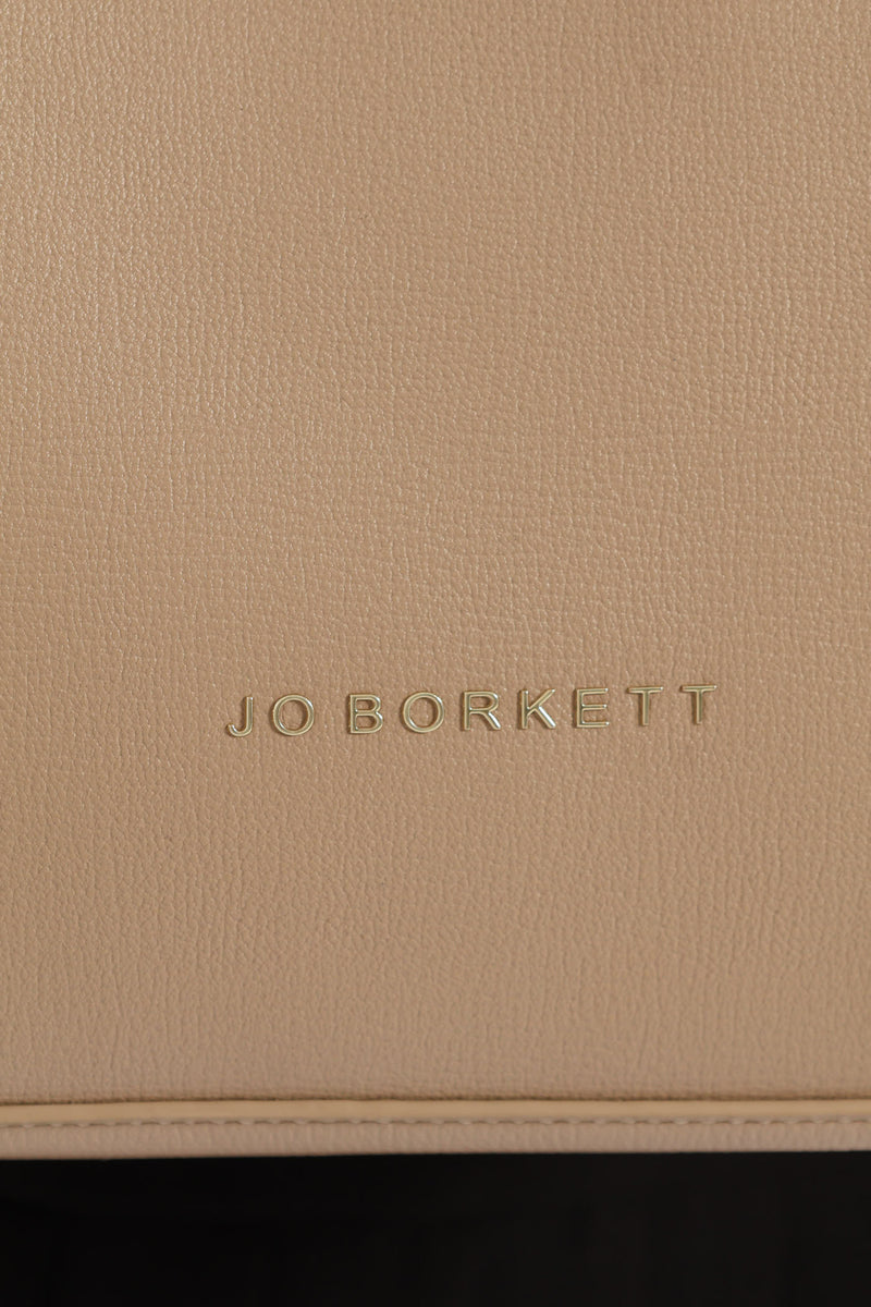 Camille Shopper Tote Bag - Taupe