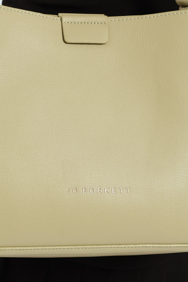 Camille Shopper Tote Bag - Green