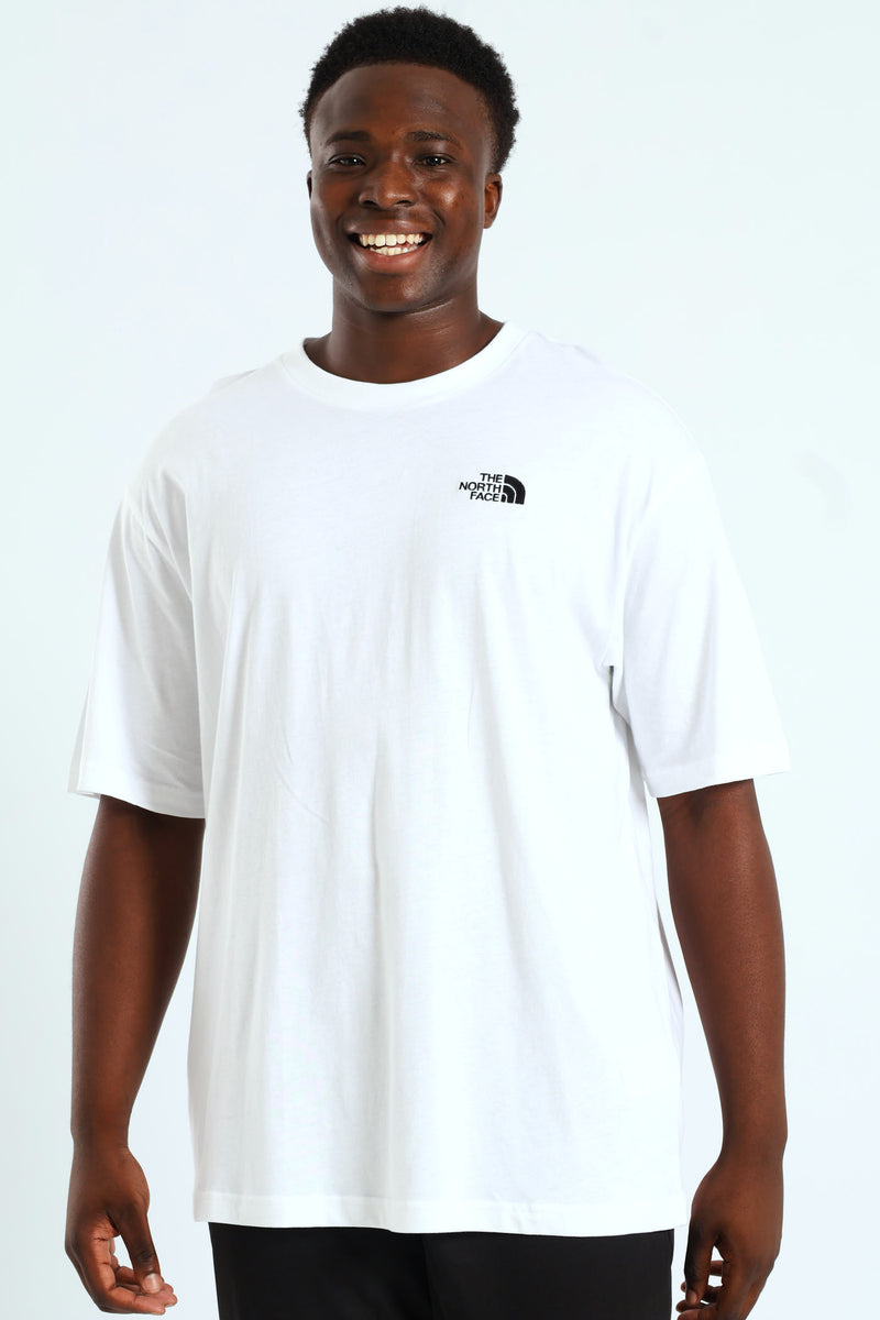 Essential Oversize Tee - White