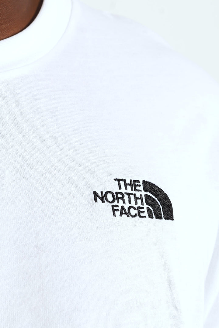 Essential Oversize Tee - White