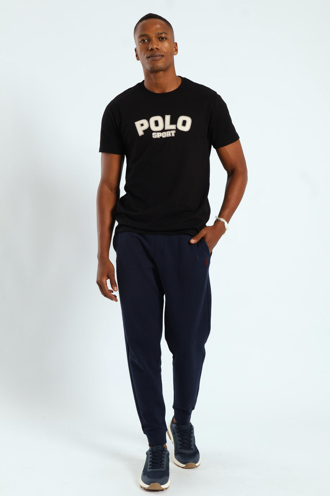 Sport Leonardo Tee - Black