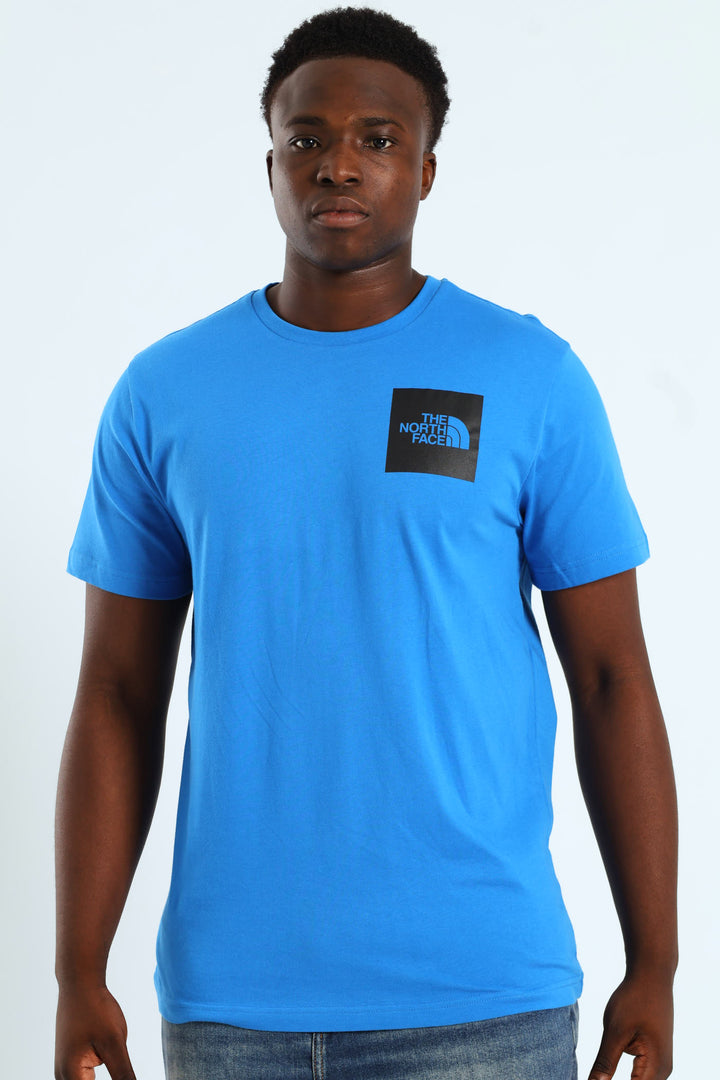 Short Sleeve Fine Tee - Blue