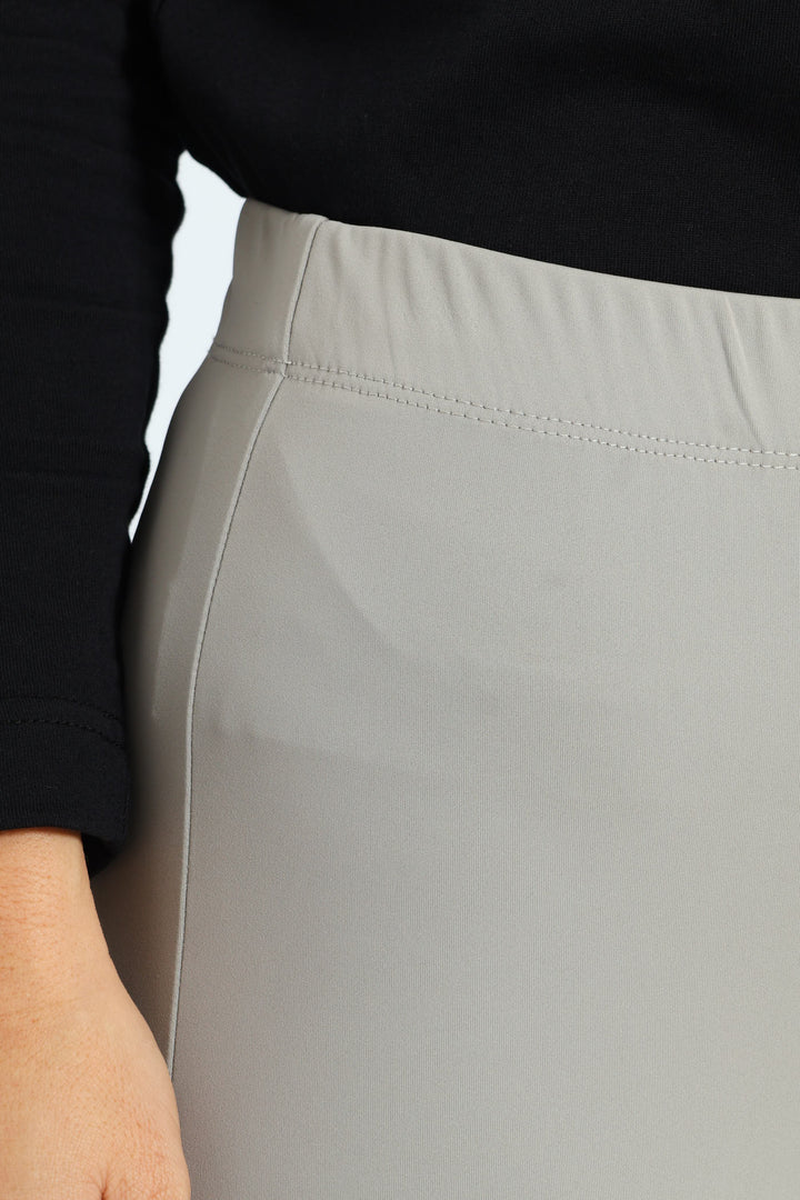 Legging With Wide Waistband - Airforce