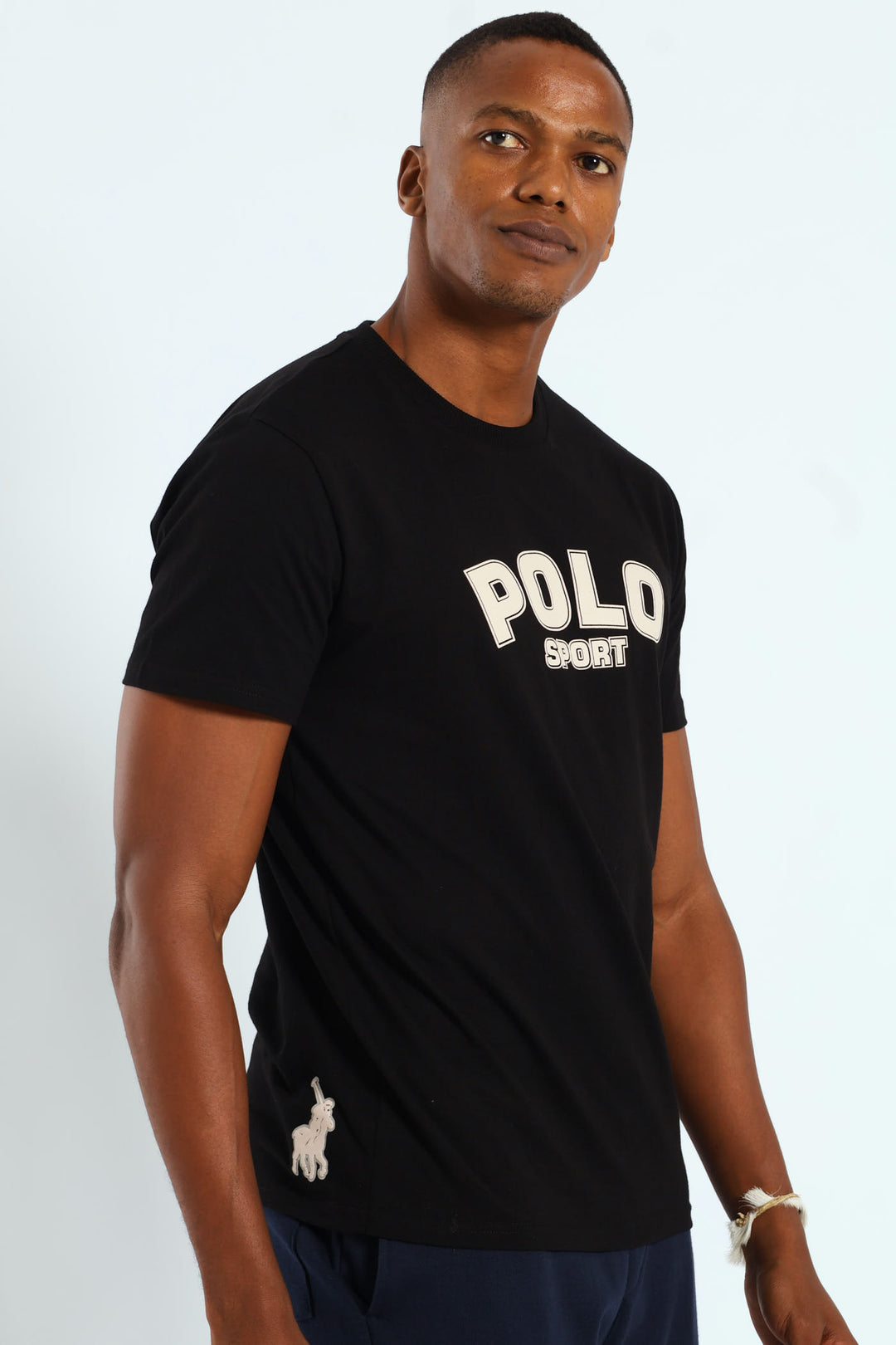 Sport Leonardo Tee - Black