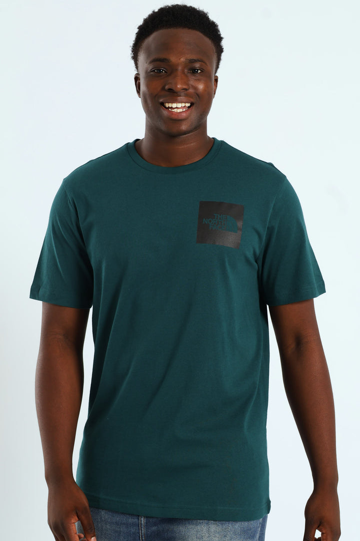 Short Sleeve Fine Tee - Forest Green
