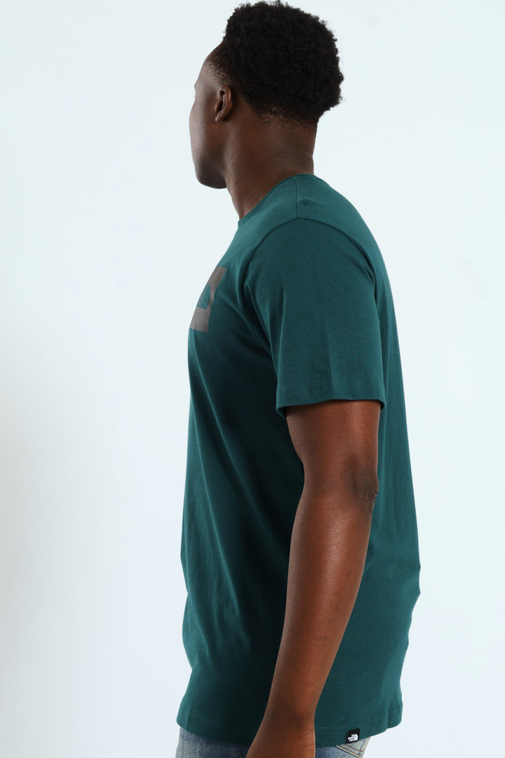 Short Sleeve Fine Tee - Forest Green