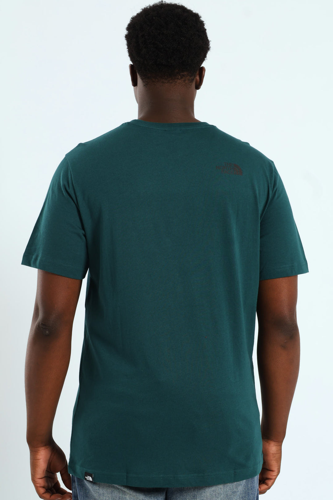 Short Sleeve Fine Tee - Forest Green