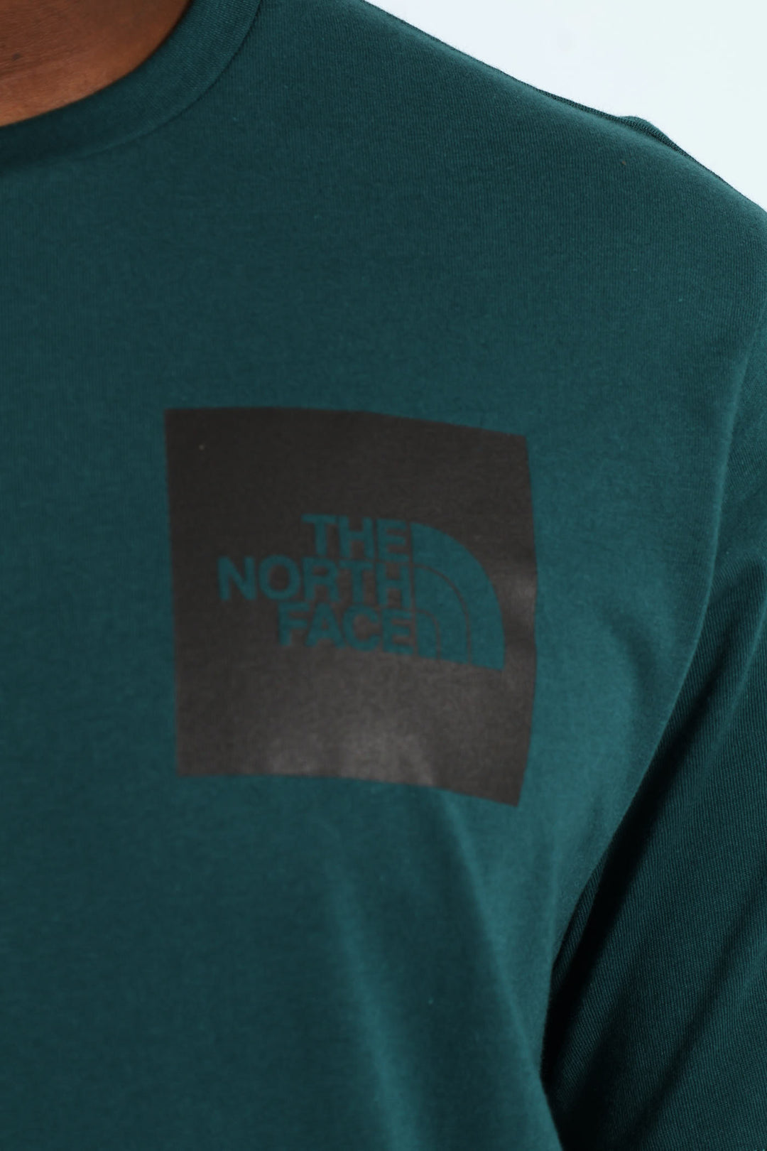 Short Sleeve Fine Tee - Forest Green