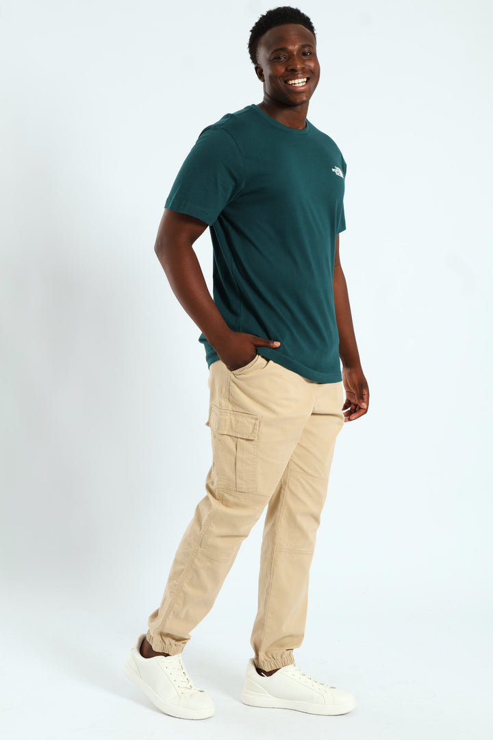 Simple Dome Tee - Forest Green