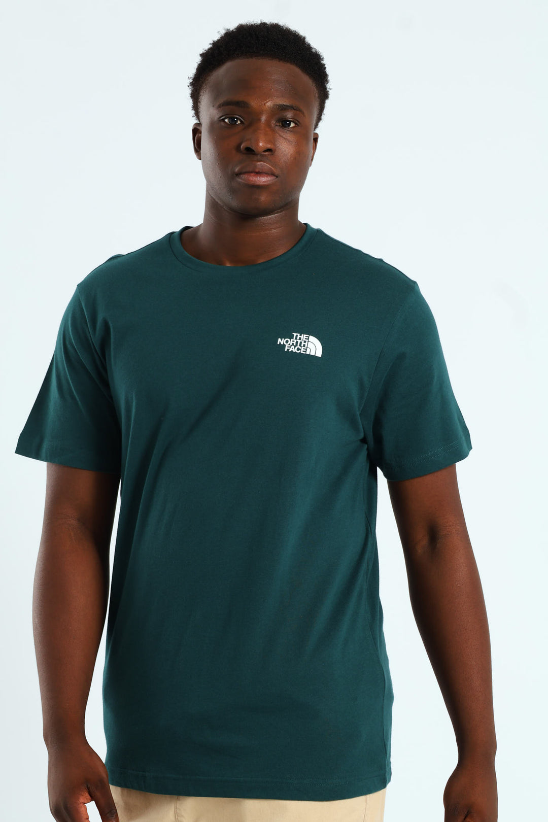 Simple Dome Tee - Forest Green