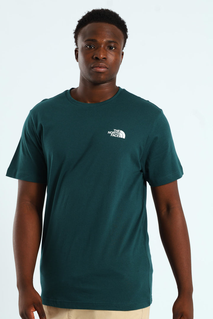 Simple Dome Tee - Forest Green