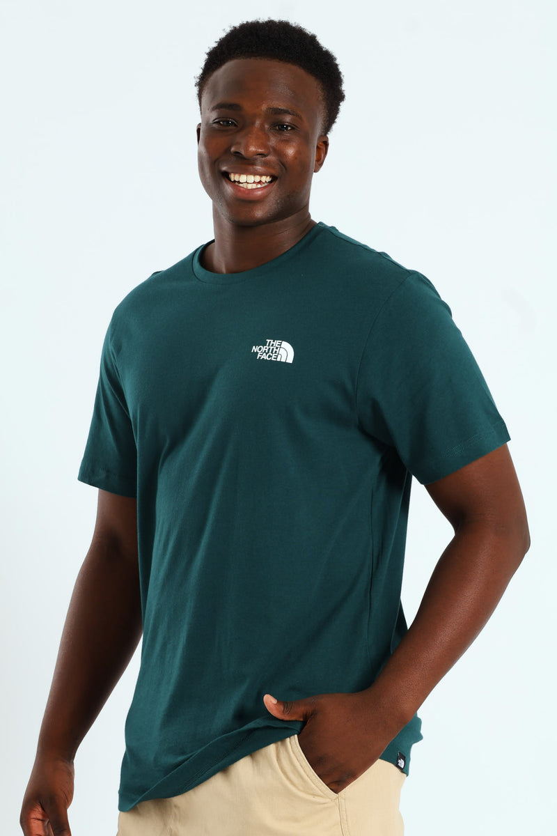 Simple Dome Tee - Forest Green