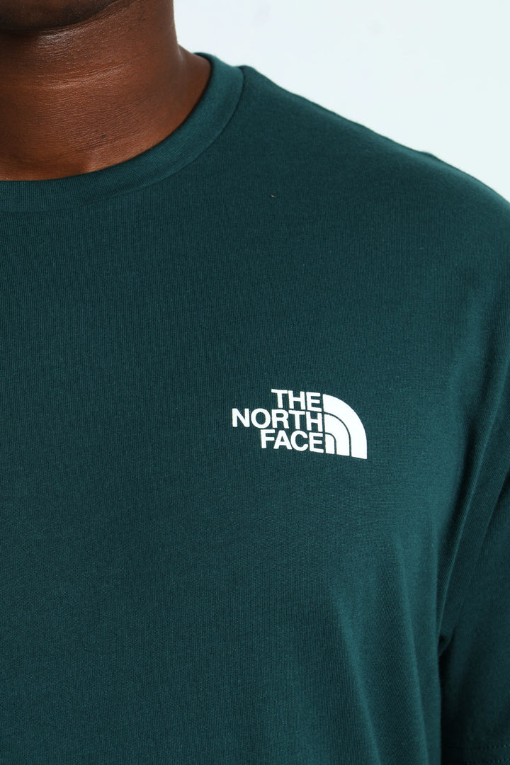 Simple Dome Tee - Forest Green