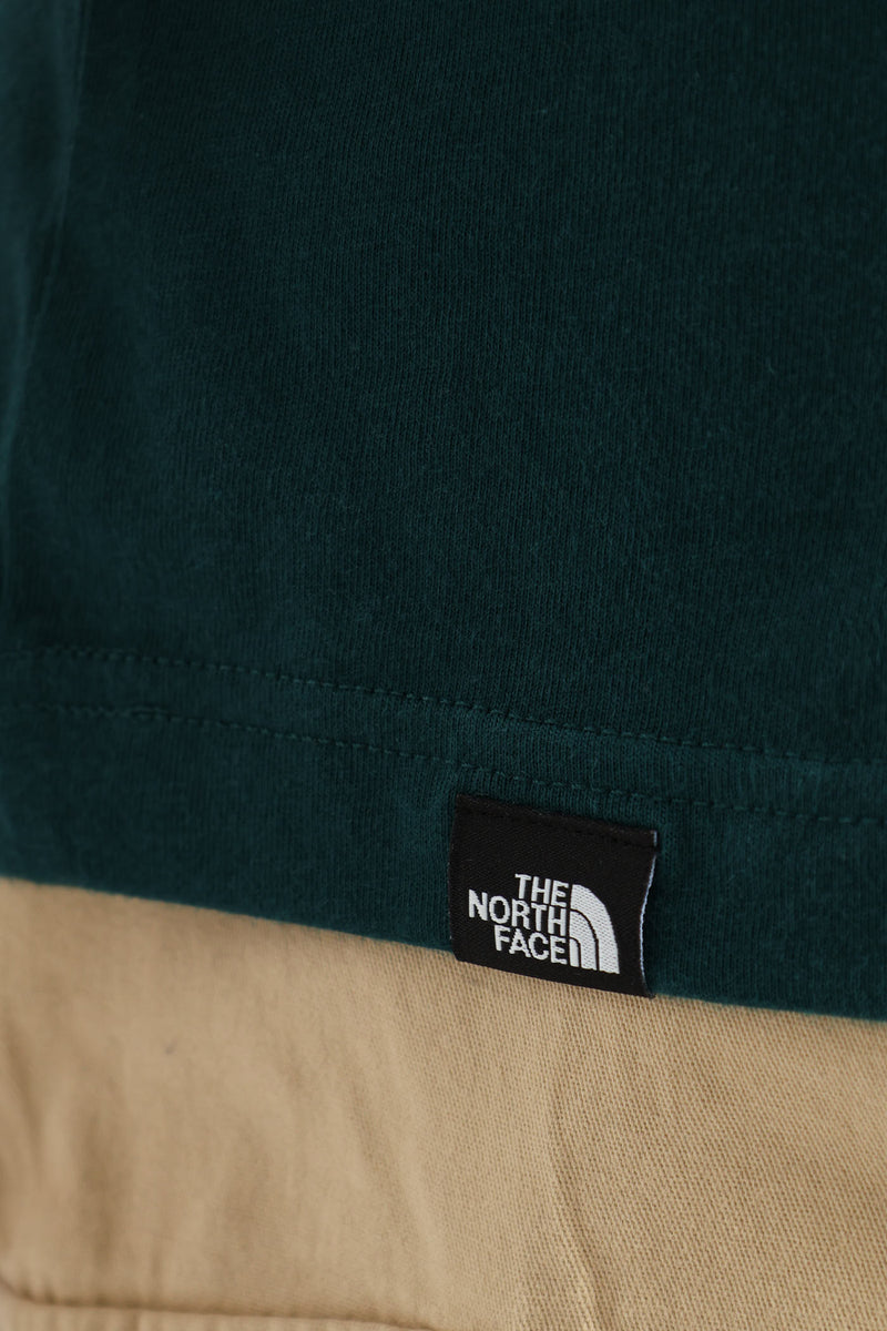 Simple Dome Tee - Forest Green