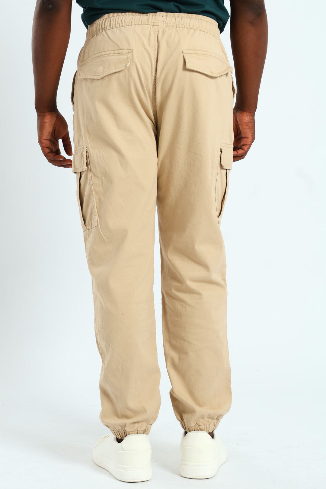 Basic Cargo Pants - Khaki