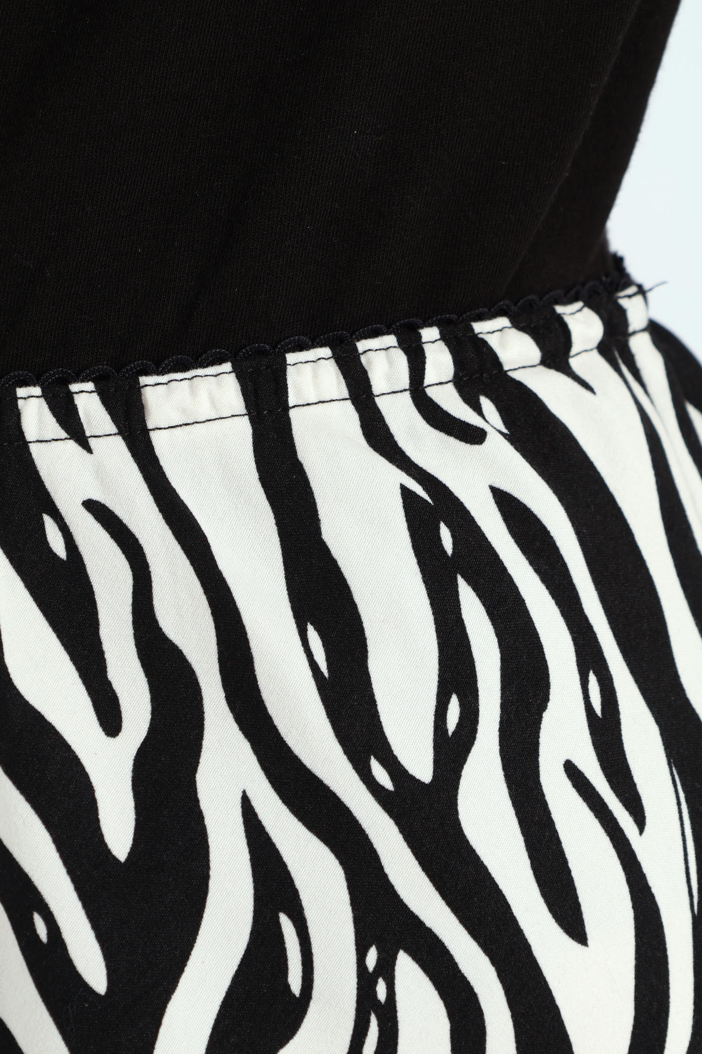 Ladies A-Line Zebra Midaxi Skirt - Cream/Black – Edgars